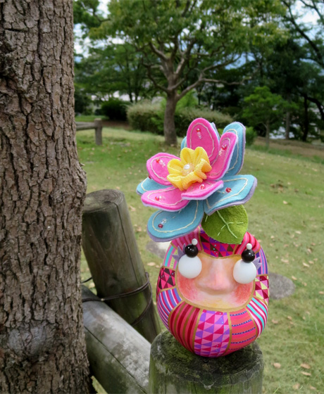 ダルマ写真